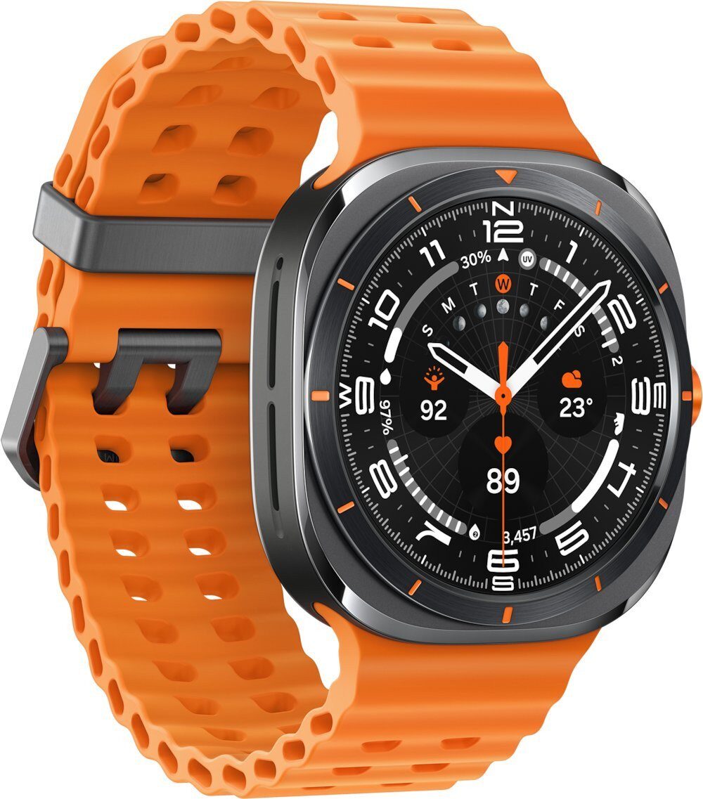 15400410_4_f Smartwatch Samsung Galaxy Watch Ultra LTE 47mm (2025) Pomarańczowy (SM-L705FZB2EUE)
