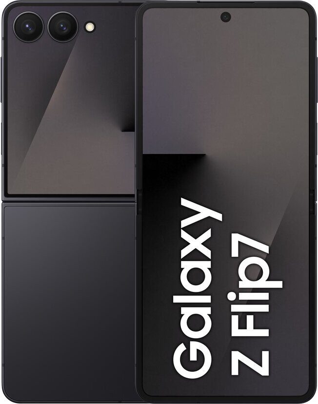 15400884_2_f Smartfon Samsung Galaxy Z Flip7 5G 12/512GB Czarny (SM-F766BZKHEUE)
