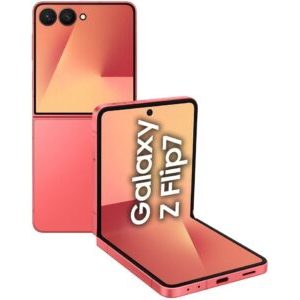 15402721_1_f Smartfon Samsung Galaxy Z Flip7 5G 12/256GB Koralowy (SM-F766BZRGEUE)