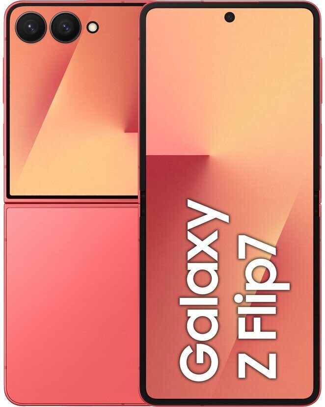 15402721_2_f Smartfon Samsung Galaxy Z Flip7 5G 12/256GB Koralowy (SM-F766BZRGEUE)