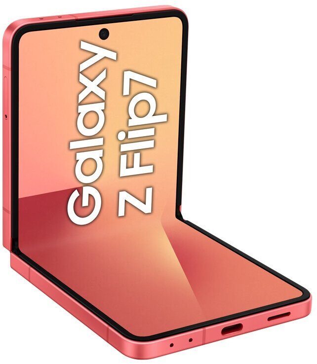 15402721_4_f Smartfon Samsung Galaxy Z Flip7 5G 12/256GB Koralowy (SM-F766BZRGEUE)