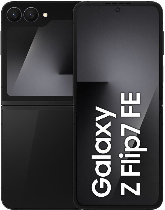 15403027_2_f Smartfon Samsung Galaxy Z Flip7 FE 5G 8/128GB Czarny (SM-F761BZKGEUE)
