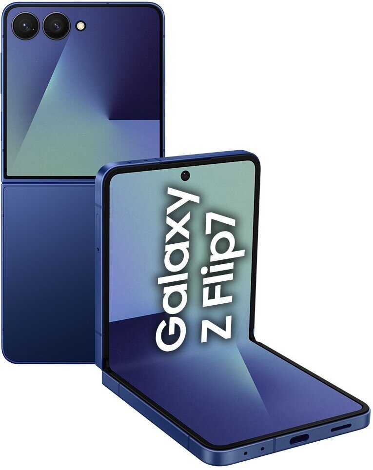 15403028_1_f Smartfon Samsung Galaxy Z Flip7 5G 12/256GB Niebieski (SM-F766BDBGEUE)