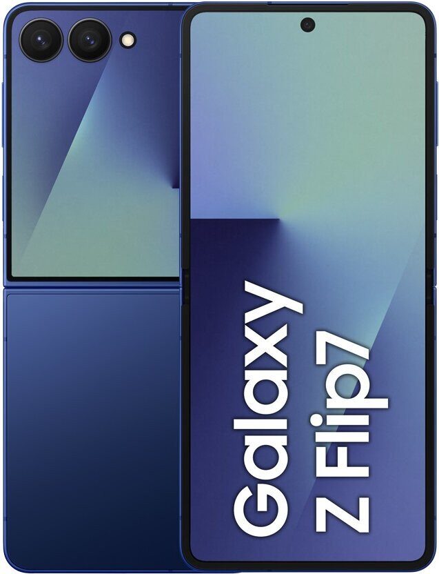 15403028_2_f Smartfon Samsung Galaxy Z Flip7 5G 12/256GB Niebieski (SM-F766BDBGEUE)