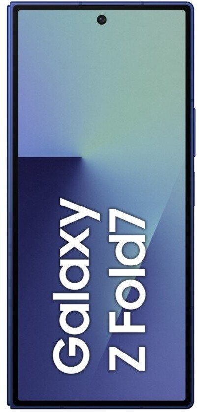 15403033_3_f Smartfon Samsung Galaxy Z Fold7 5G 12/256GB Niebieski (SM-F966BDBBEUE)