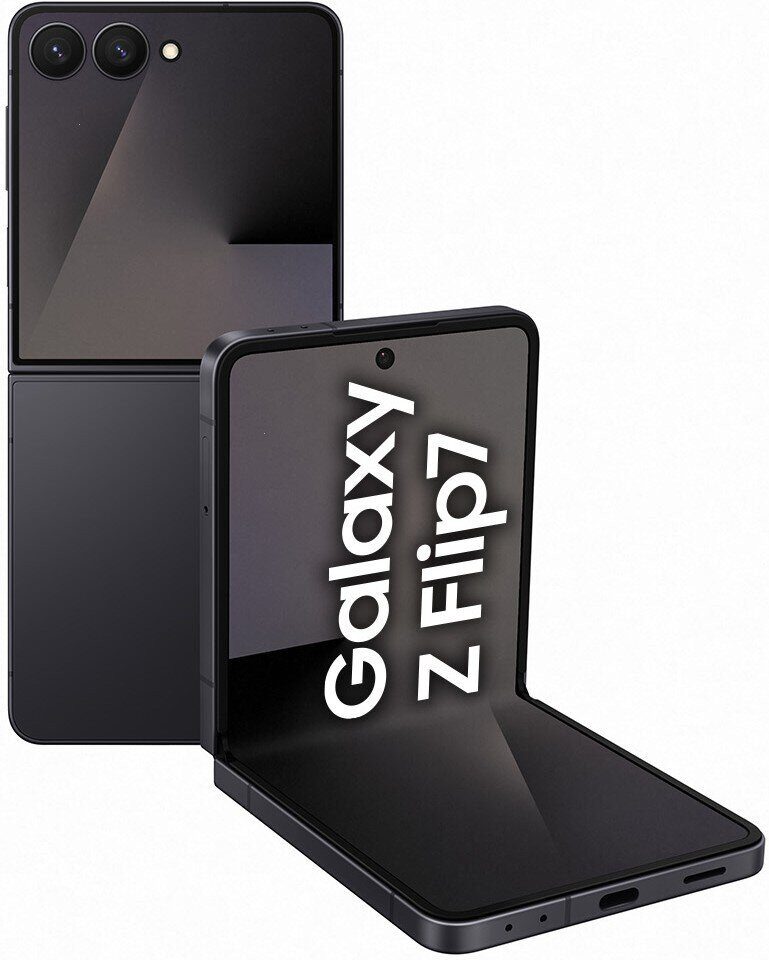 Smartfon Samsung Galaxy Z Flip7 5G 12/256GB Czarny (SM-F766BZKGEUE)