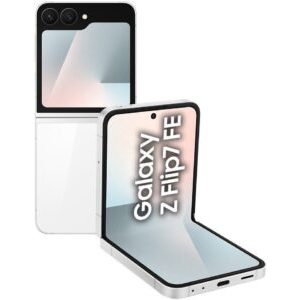 15403036_1_f Smartfon Samsung Galaxy Z Flip7 FE 5G 8/256GB Biały (SM-F761BZWHEUE)