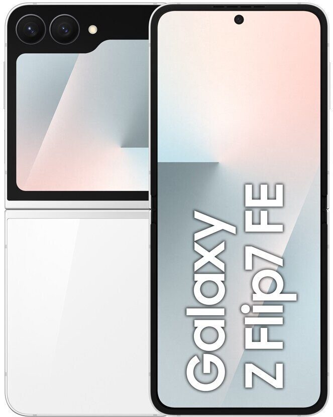 15403036_2_f Smartfon Samsung Galaxy Z Flip7 FE 5G 8/256GB Biały (SM-F761BZWHEUE)