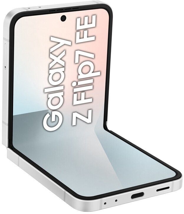15403036_4_f Smartfon Samsung Galaxy Z Flip7 FE 5G 8/256GB Biały (SM-F761BZWHEUE)