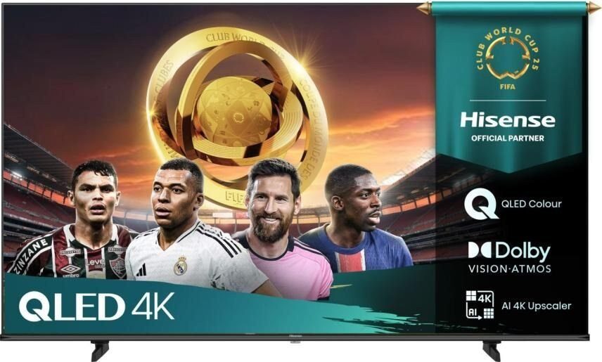 15406760_0_f Telewizor Hisense 43E7Q Telewizor 109,2 cm (43") 4K Ultra HD Smart TV Wi-Fi Czarny