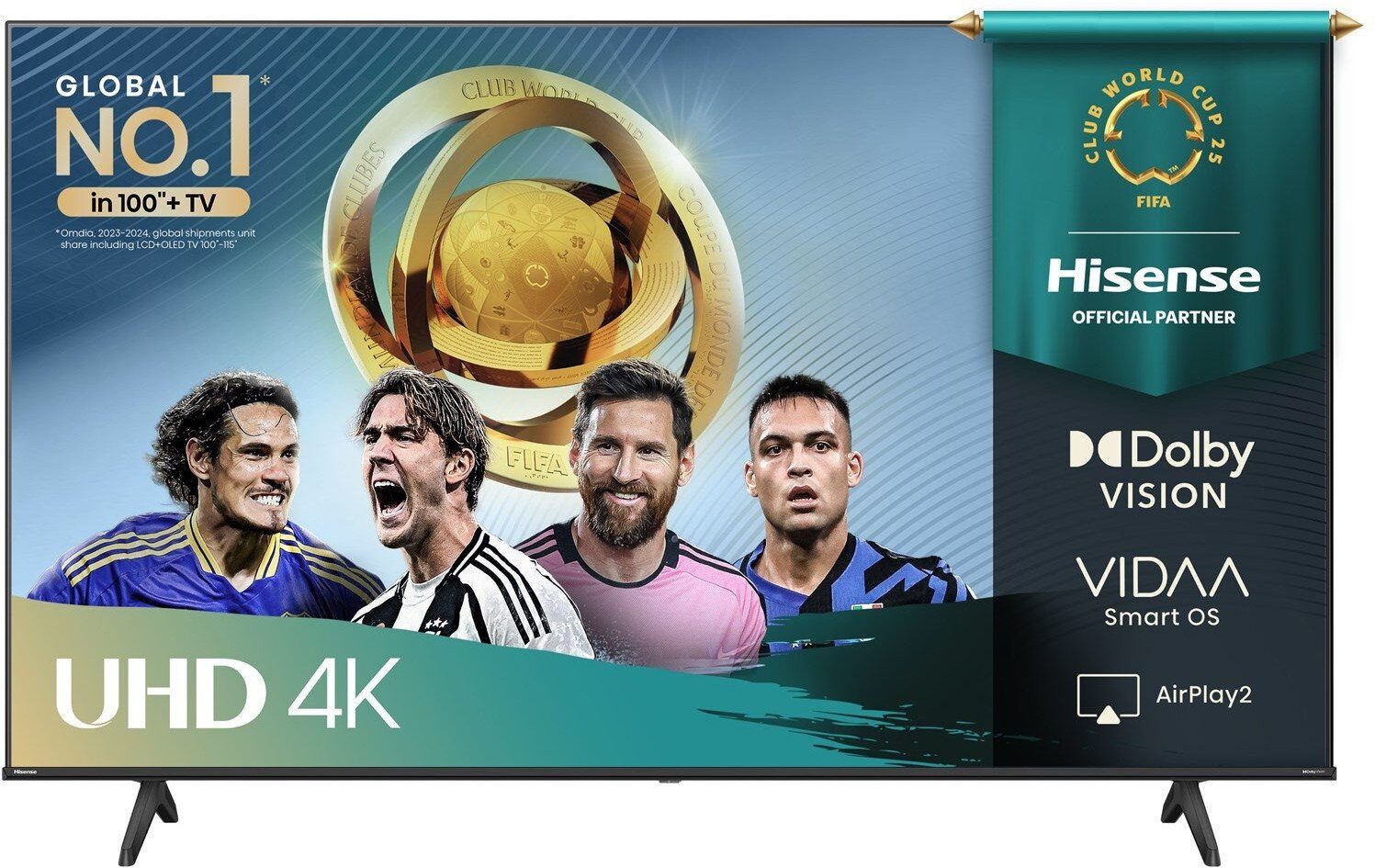 15406761_0_f Telewizor Hisense 55A6Q Telewizor 139,7 cm (55") 4K Ultra HD Smart TV Wi-Fi Czarny 300 cd/m²