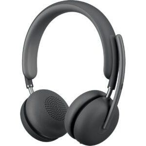 15406924_0_f Słuchawki Logitech Logitech Zone Wireless 2 Zestaw słuchawkowy Przewodowy i Bezprzewodowy Opaska na głowę Biuro/centrum telefoniczne USB Type-C Bluetooth Grafitowy