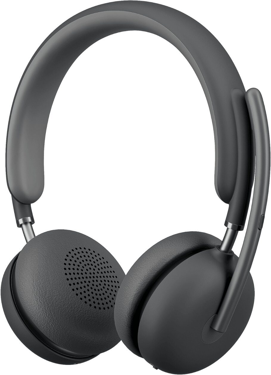 15406924_0_f Słuchawki Logitech Logitech Zone Wireless 2 Zestaw słuchawkowy Przewodowy i Bezprzewodowy Opaska na głowę Biuro/centrum telefoniczne USB Type-C Bluetooth Grafitowy
