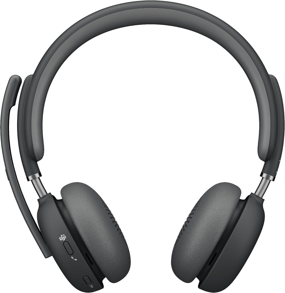 15406924_2_f Słuchawki Logitech Logitech Zone Wireless 2 Zestaw słuchawkowy Przewodowy i Bezprzewodowy Opaska na głowę Biuro/centrum telefoniczne USB Type-C Bluetooth Grafitowy