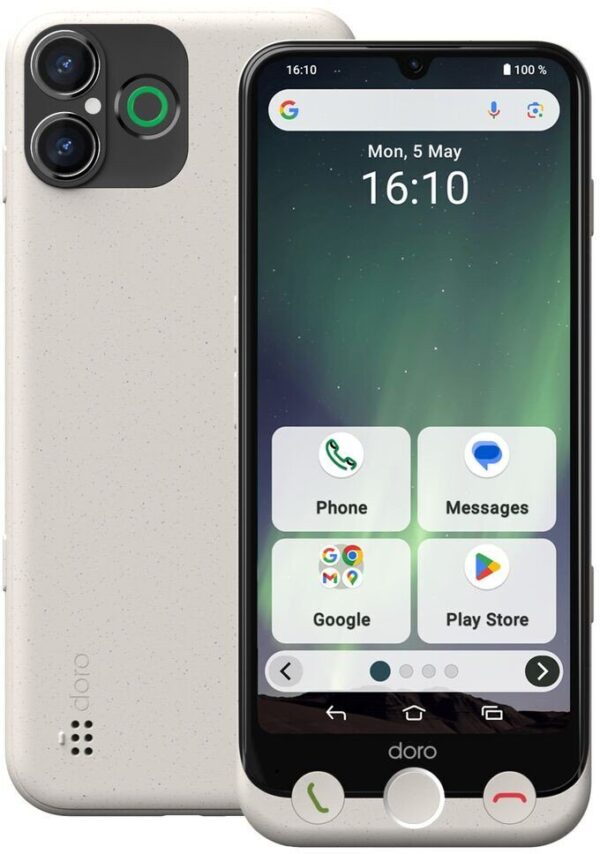 15410925_0_f Smartfon Doro Doro Aurora A30 WCS graphit (mit Wireless Charger)