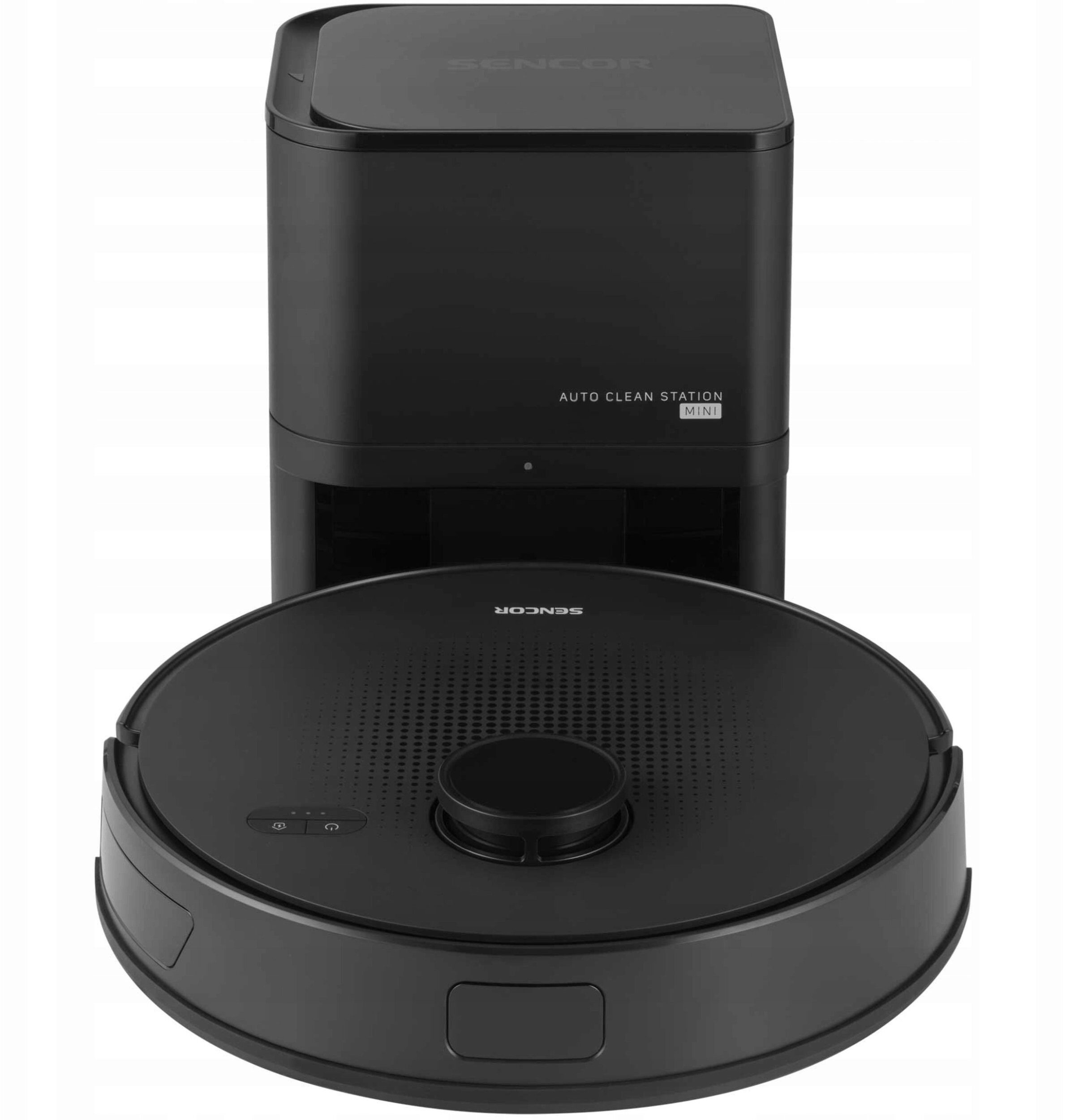 Robot sprzątający Sencor SRV 9085BK Robot sprztajcy z koszem