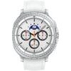 15415634_9_f Smartwatch Samsung Galaxy Watch 8 Classic LTE Biały (SM-L505FZWAEUE)