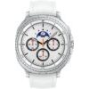 Smartwatch Samsung Galaxy Watch 8 Classic Biały (SM-L500NZWAEUE)