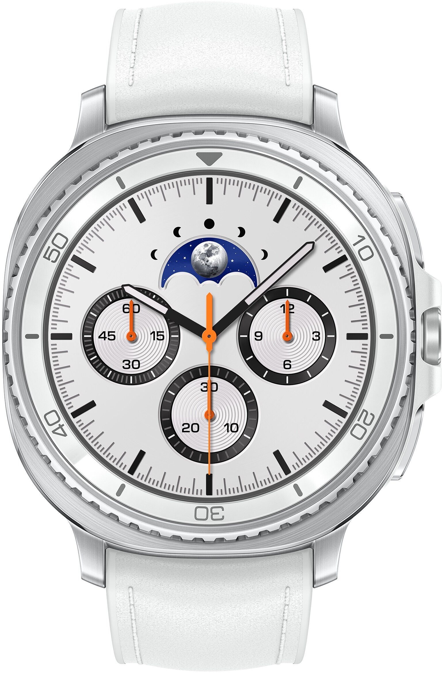 Smartwatch Samsung Galaxy Watch 8 Classic Biały (SM-L500NZWAEUE)