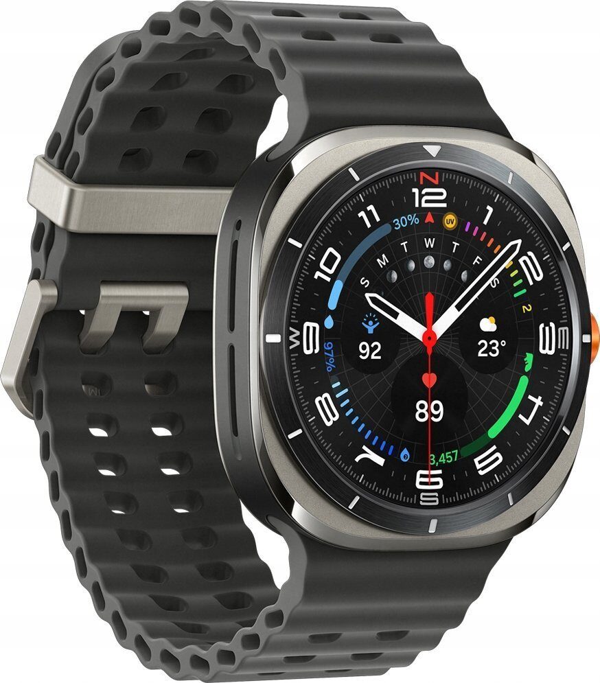15415637_3_f Smartwatch Samsung Galaxy Watch Ultra LTE 47mm (2025) Titan Silver (SM-L705FZS2E)