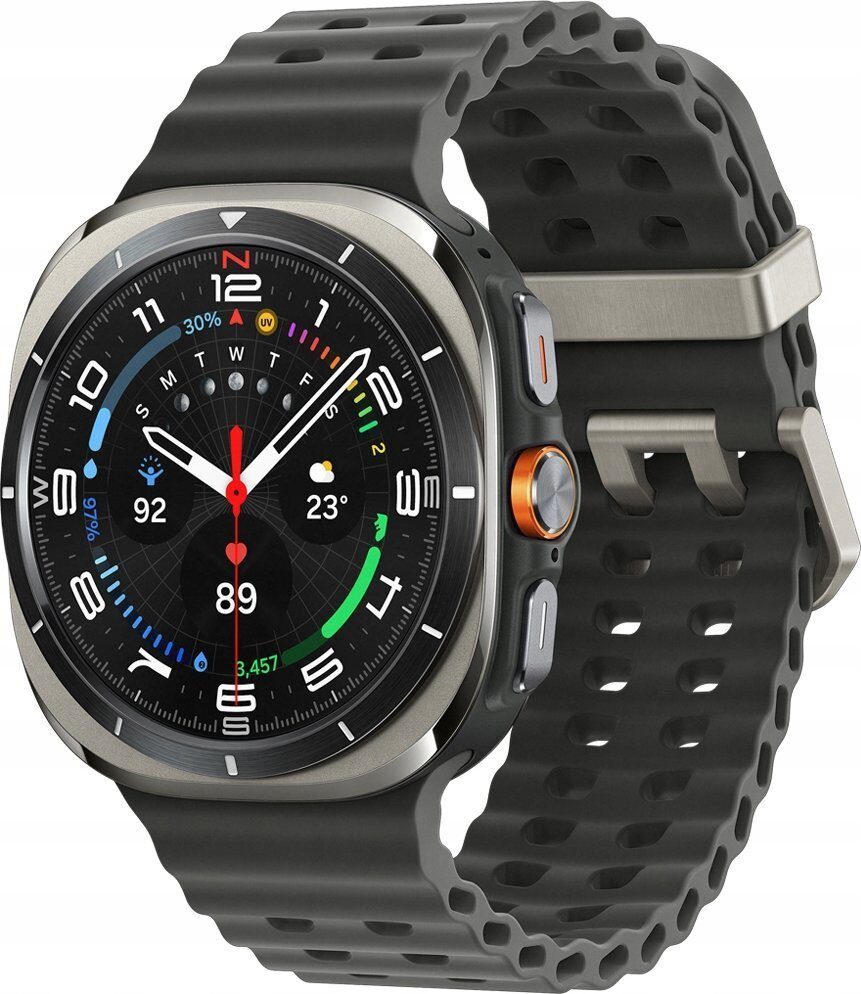 15415637_4_f Smartwatch Samsung Galaxy Watch Ultra LTE 47mm (2025) Titan Silver (SM-L705FZS2E)