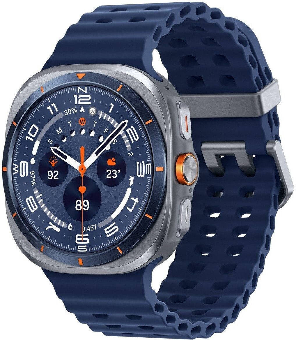 15415639_2_f Smartwatch Samsung Galaxy Watch Ultra LTE 47mm (2025) Niebieski (SM-L705FZA2EUE)