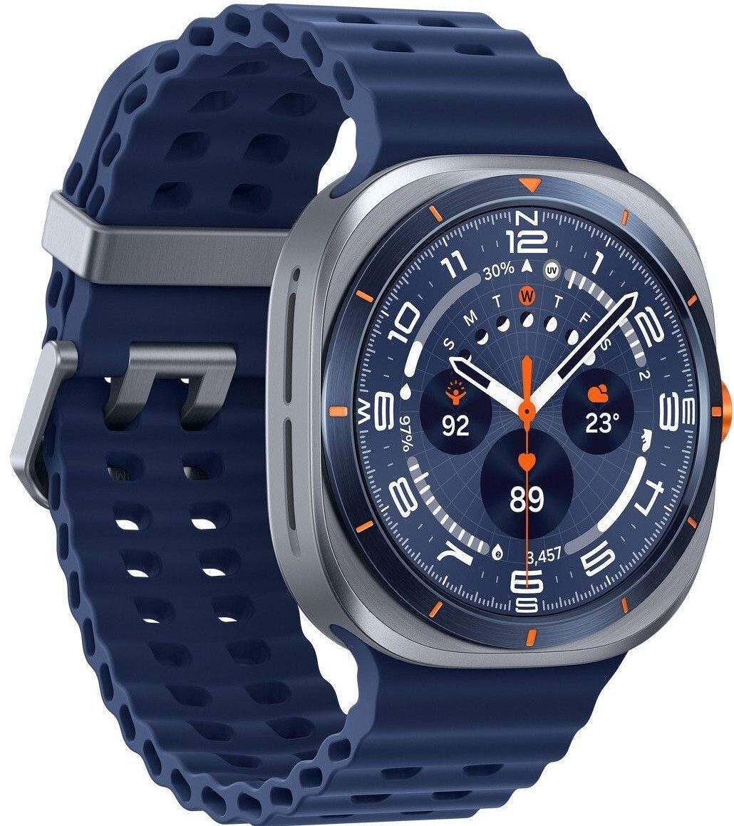 15415639_3_f Smartwatch Samsung Galaxy Watch Ultra LTE 47mm (2025) Niebieski (SM-L705FZA2EUE)