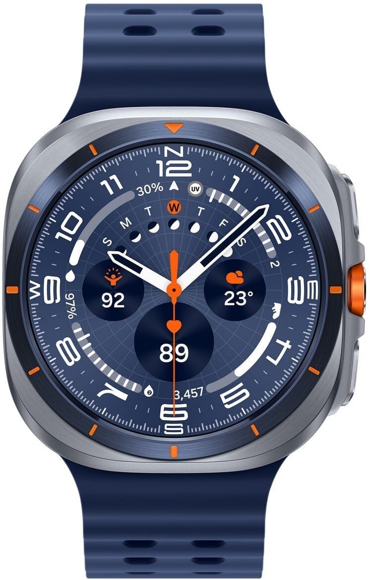 15415639_4_f Smartwatch Samsung Galaxy Watch Ultra LTE 47mm (2025) Niebieski (SM-L705FZA2EUE)