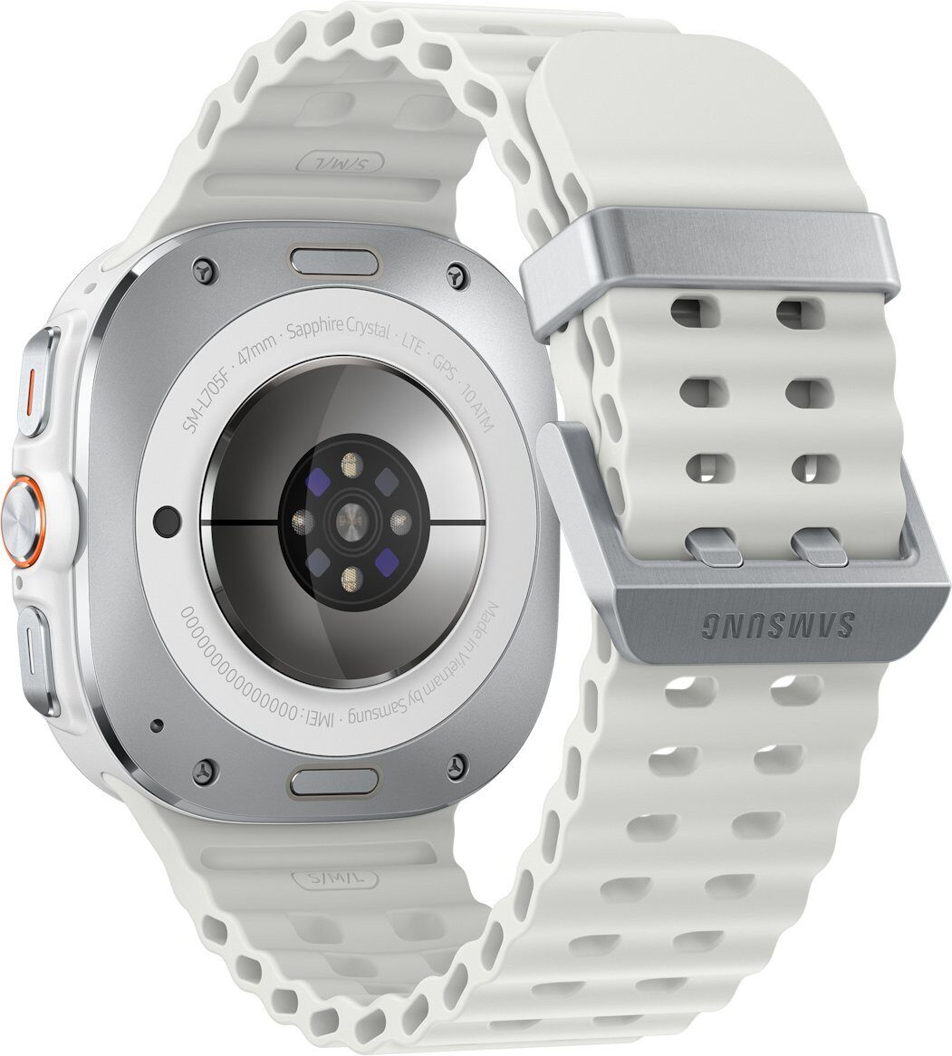 15415640_5_f Smartwatch Samsung Galaxy Watch Ultra LTE 47mm (2025) Biały (SM-L705FAW2EUE)