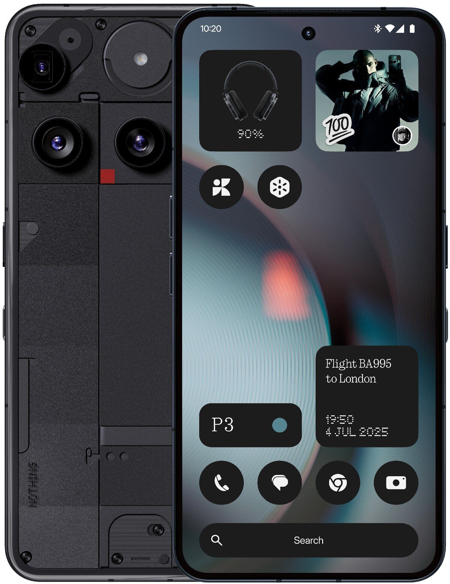 Smartfon Nothing Phone (3) 5G 16/512GB Czarny (99936649)