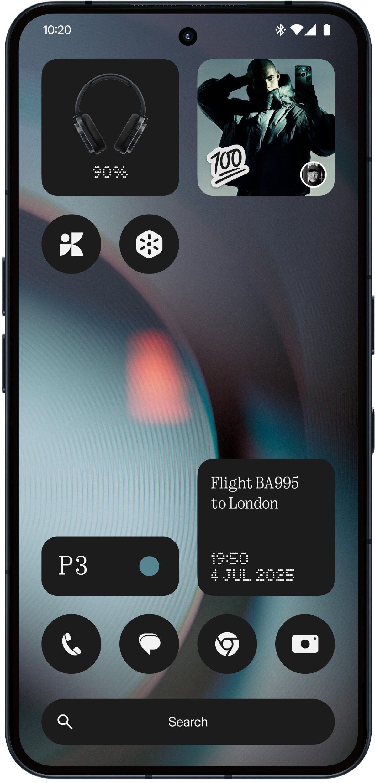 Smartfon Nothing Phone (3) 5G 16/512GB Czarny (99936649)