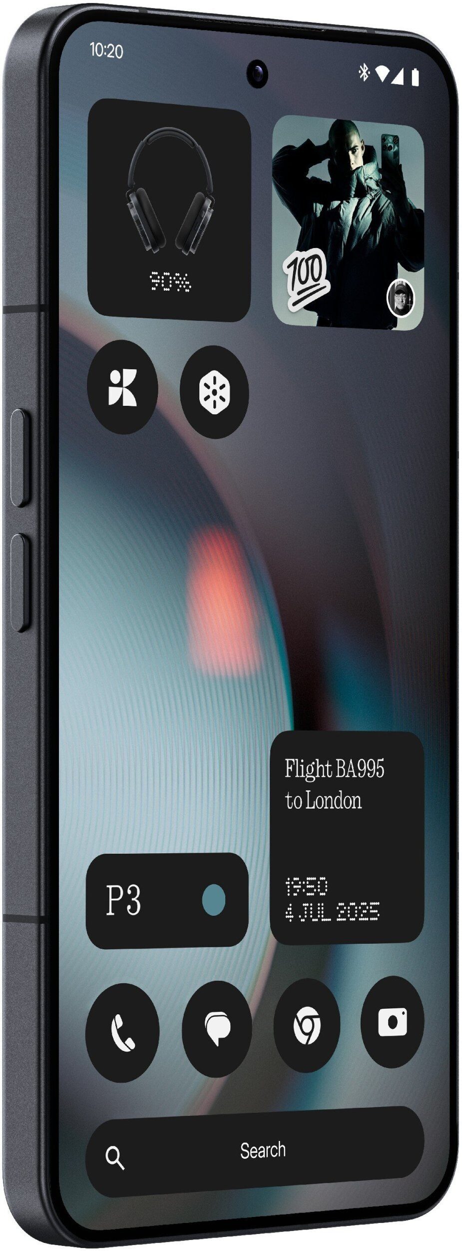 Smartfon Nothing Phone (3) 5G 16/512GB Czarny (99936649)