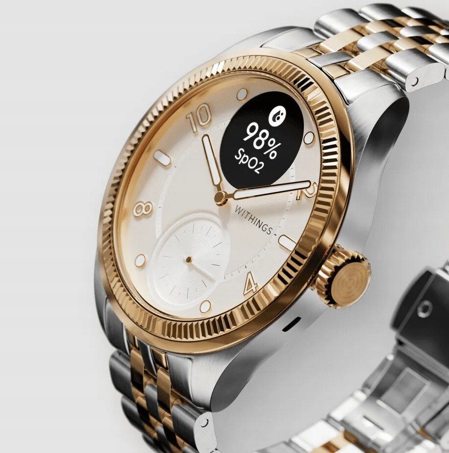 Smartwatch Withings HWA10 Srebrny (HWA10-model 11-All-Int)