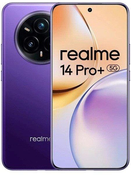 15416572_1_f Smartfon Realme 14 Pro+ 5G 12/512GB Fioletowy (RMX5051)