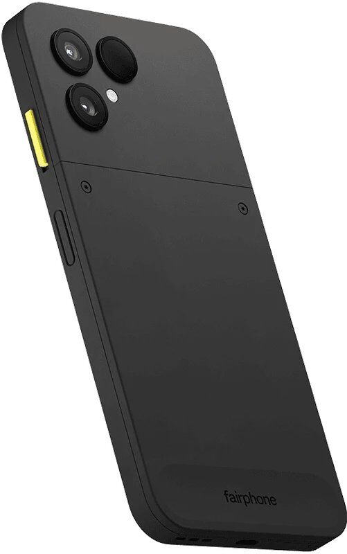 Smartfon Telekom TELEKOM Fairphone 6 256GB czarny