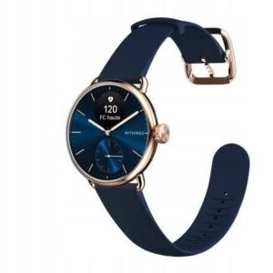 15418571_0_f Smartwatch WITHINGS SAS Withings Scanwatch 2 - zegarek z funkcją EKG, pomiarem pulsu i SPO2 oraz mierzeniem aktywności fizycznej i snu (38mm, blue rose gold)