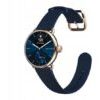 Smartwatch WITHINGS SAS Withings Scanwatch 2 - zegarek z funkcją EKG, pomiarem pulsu i SPO2 oraz mierzeniem aktywności fizycznej i snu (38mm, blue rose gold)