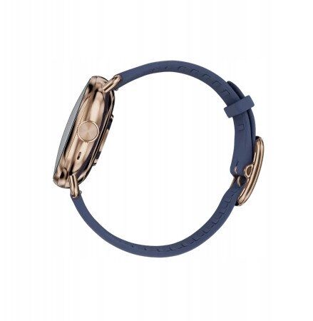 Smartwatch WITHINGS SAS Withings Scanwatch 2 - zegarek z funkcją EKG, pomiarem pulsu i SPO2 oraz mierzeniem aktywności fizycznej i snu (38mm, blue rose gold)
