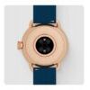 Smartwatch WITHINGS SAS Withings Scanwatch 2 - zegarek z funkcją EKG, pomiarem pulsu i SPO2 oraz mierzeniem aktywności fizycznej i snu (38mm, blue rose gold)