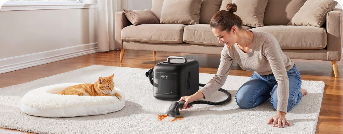 Robot sprzątający Caso Eufy Omni E28 czarny
