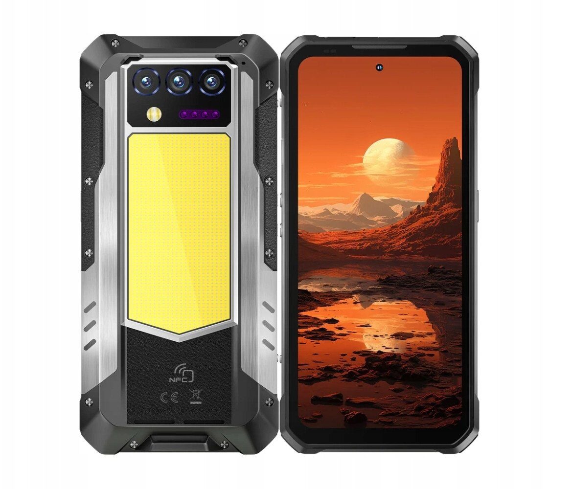 15419752_0_f Smartfon Oukitel Smartphone Oukitel WP100 12/512 33000mAh Black