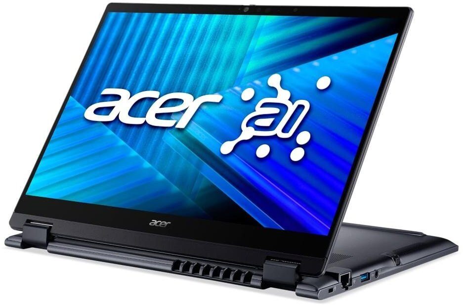Laptop Acer TravelMate P4 TMP414RN-55-TCO 14 cali Intel Ultra 5 225U 16GB RAM 512GB SSD Windows 11 Pro (NX.BF8EP.003)