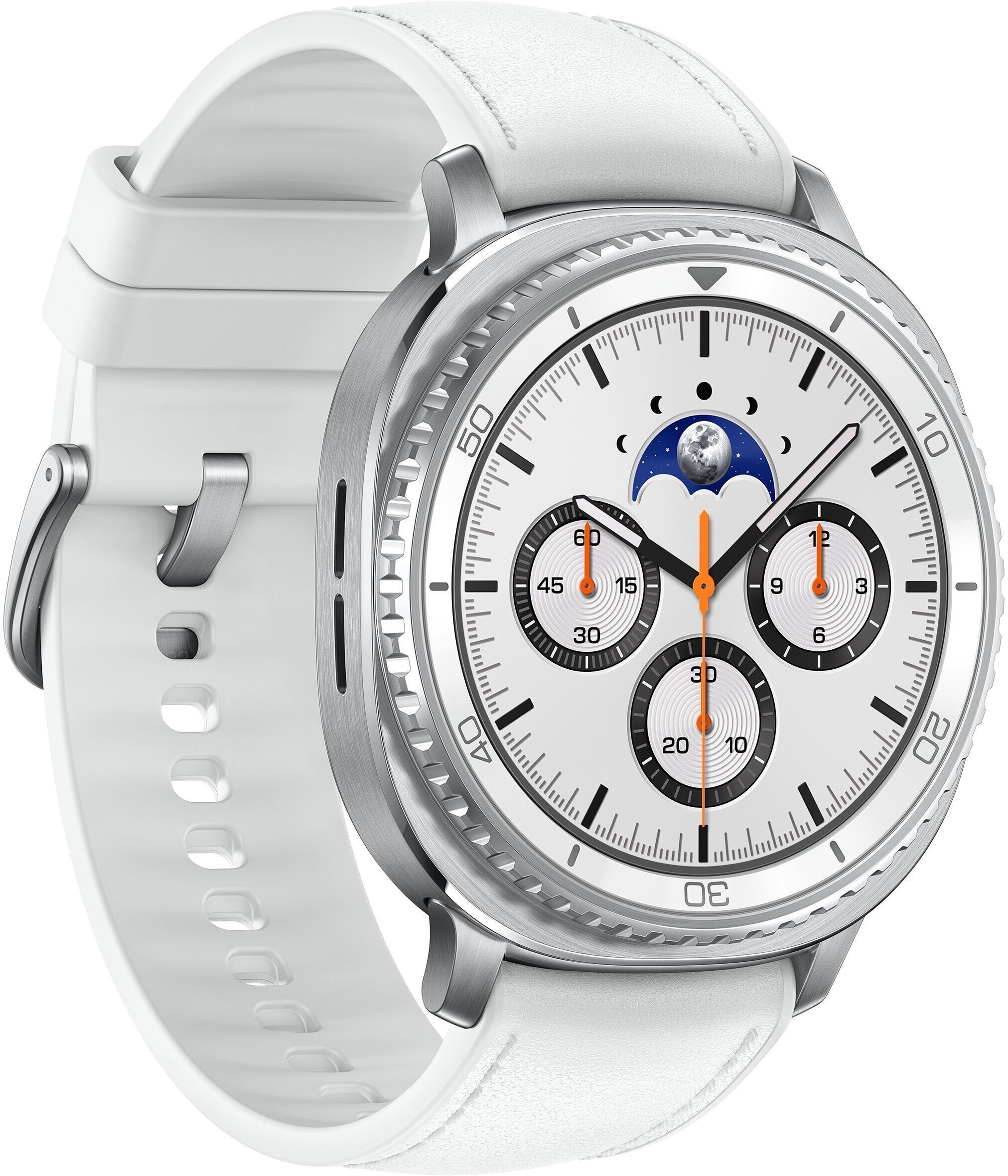 Smartwatch Samsung Galaxy Watch 8 Classic LTE Biały (SM-L505FZWADBT)