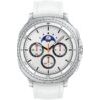 Smartwatch Samsung Galaxy Watch 8 Classic LTE Biały (SM-L505FZWADBT)