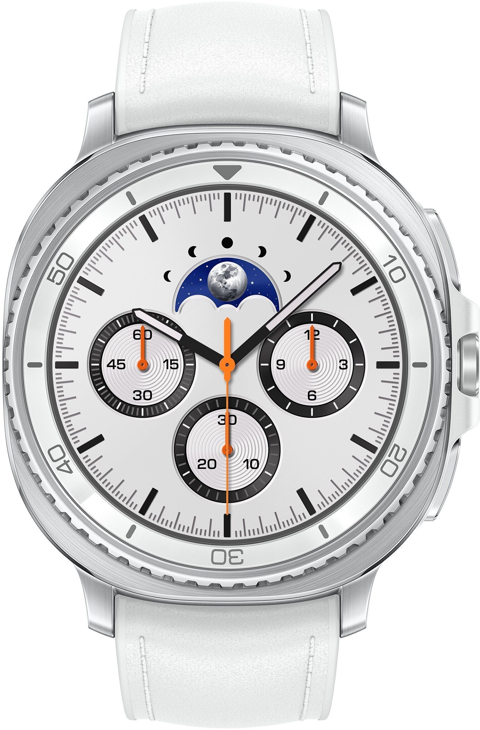 Smartwatch Samsung Galaxy Watch 8 Classic LTE Biały (SM-L505FZWADBT)