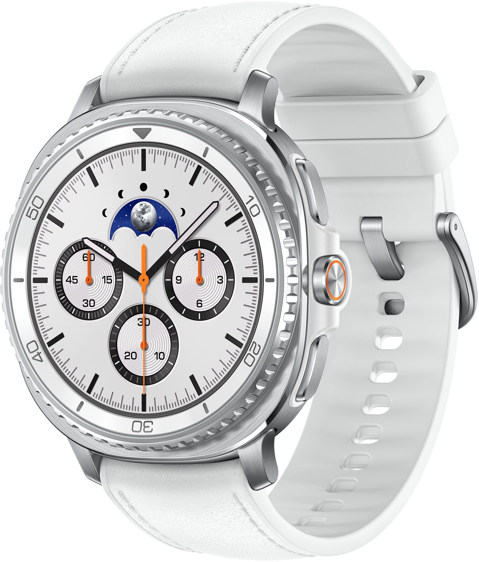 Smartwatch Samsung Galaxy Watch 8 Classic Biały (SM-L500NZWADBT)