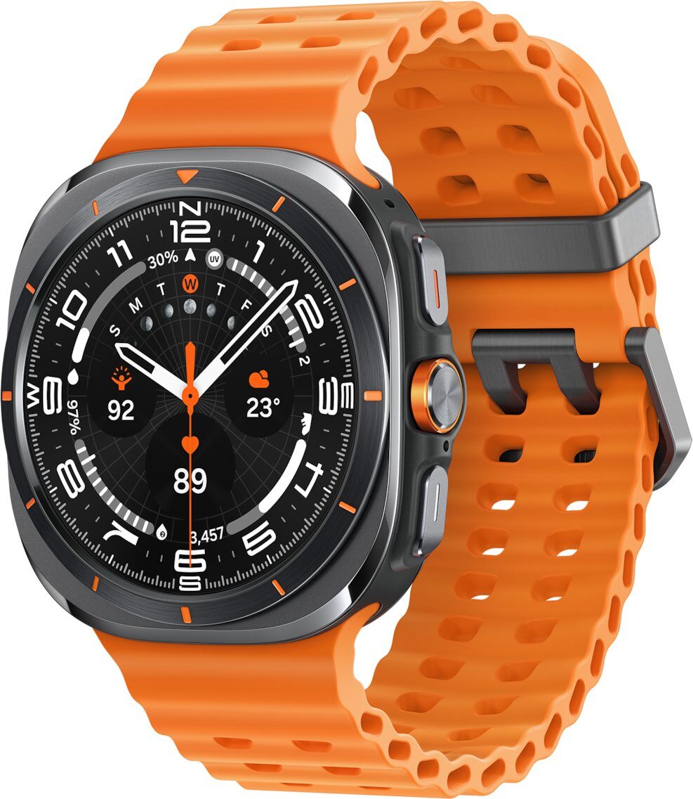 Smartwatch Samsung Galaxy Watch Ultra LTE 47mm (2025) Pomarańczowy (SM-L705FZA2DBT)
