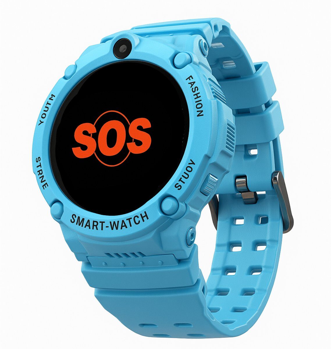 Smartwatch Watchmark Smartwatch GPS Watch Kids Niebieski