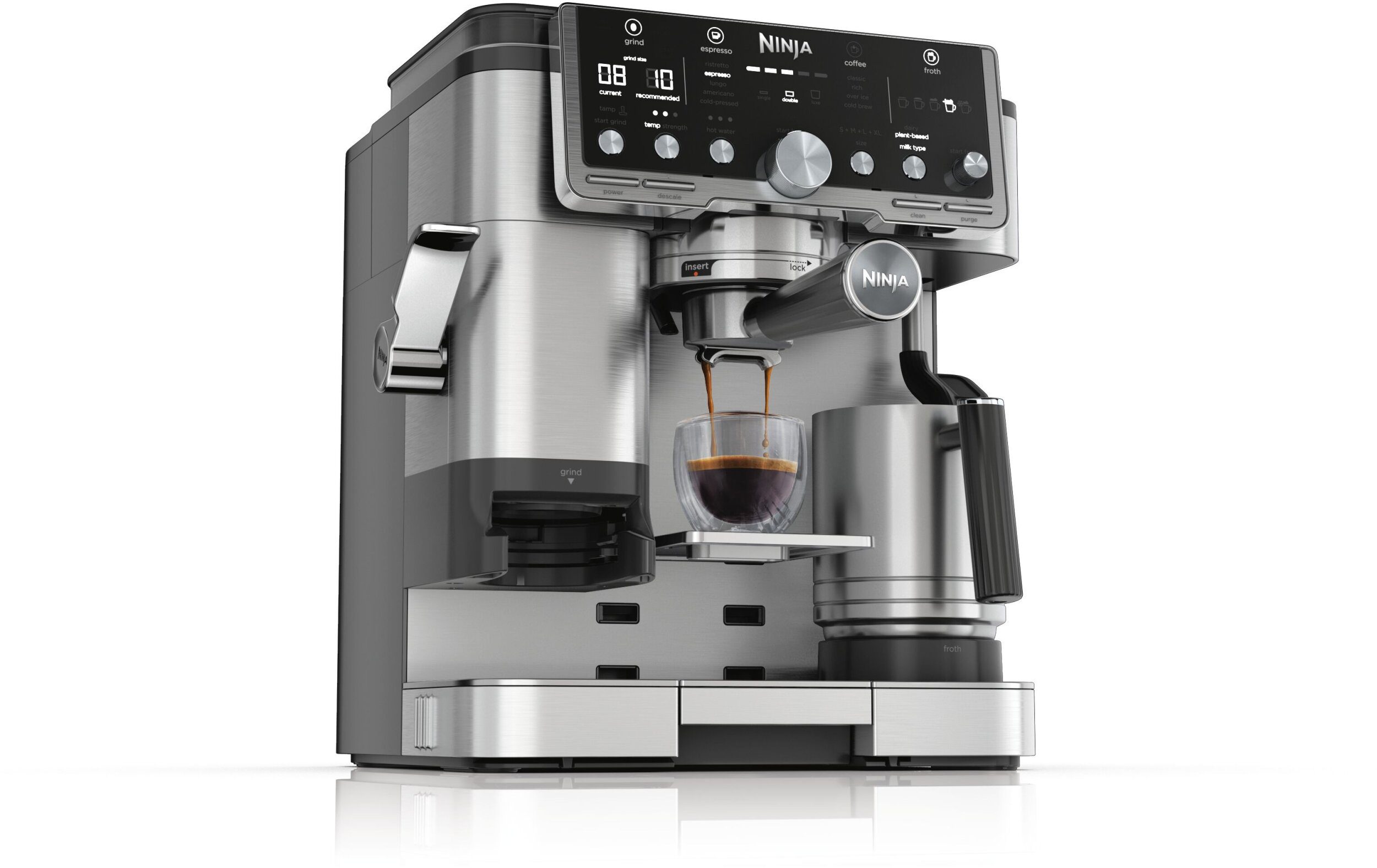 Ekspres przelewowy Ninja Ekspres Luxe Cafe Premier ES701EU
