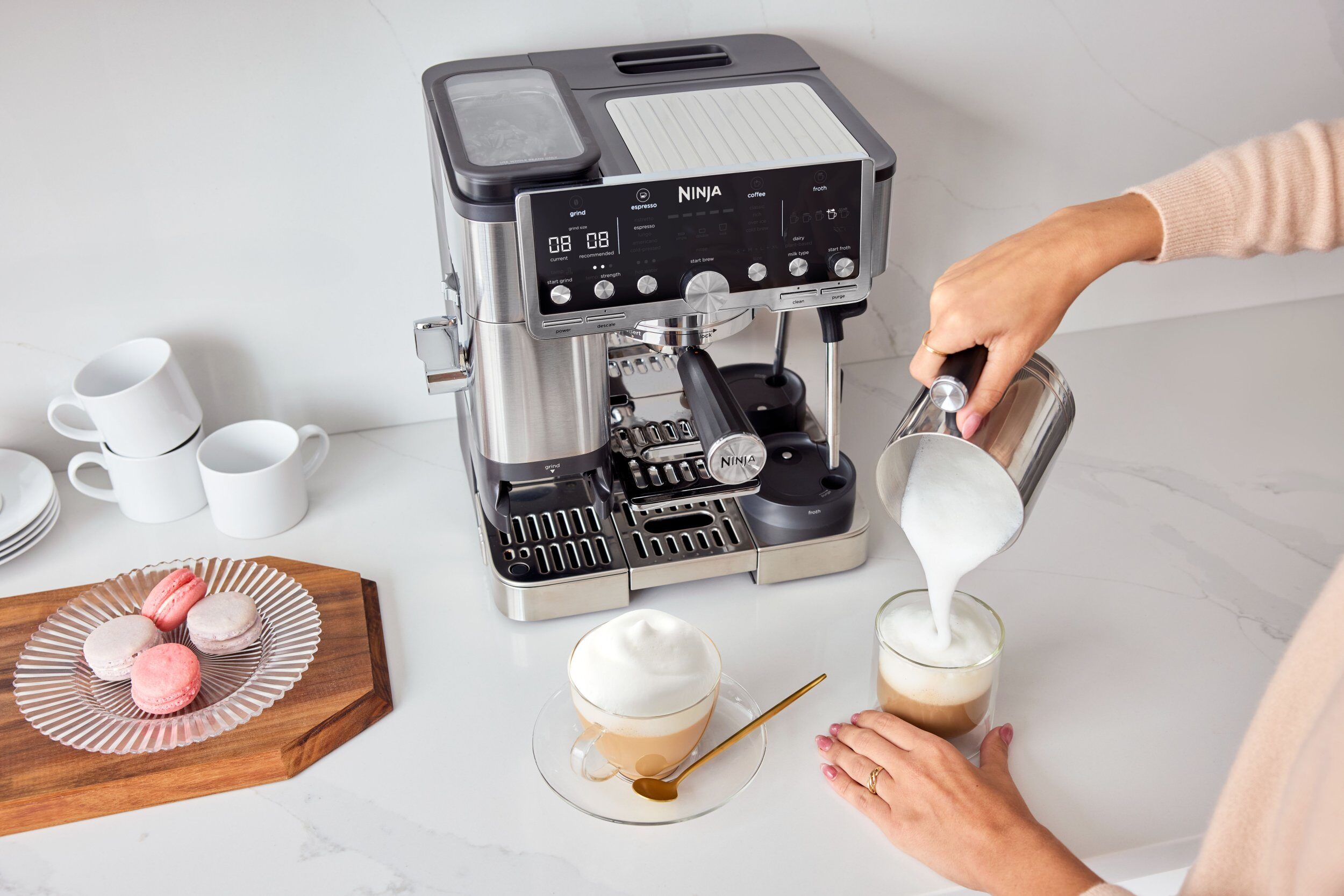 Ekspres przelewowy Ninja Ekspres Luxe Cafe Premier ES701EU